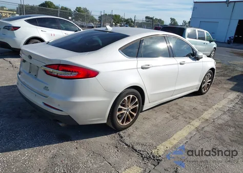 2019 Ford Fusion Se from USA, damaged, VIN 3FA6P0HD7KR128094